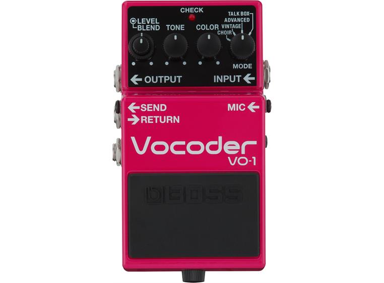 Boss VO-1 Vocoder vibrato